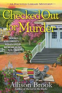 checked out for murder book cover