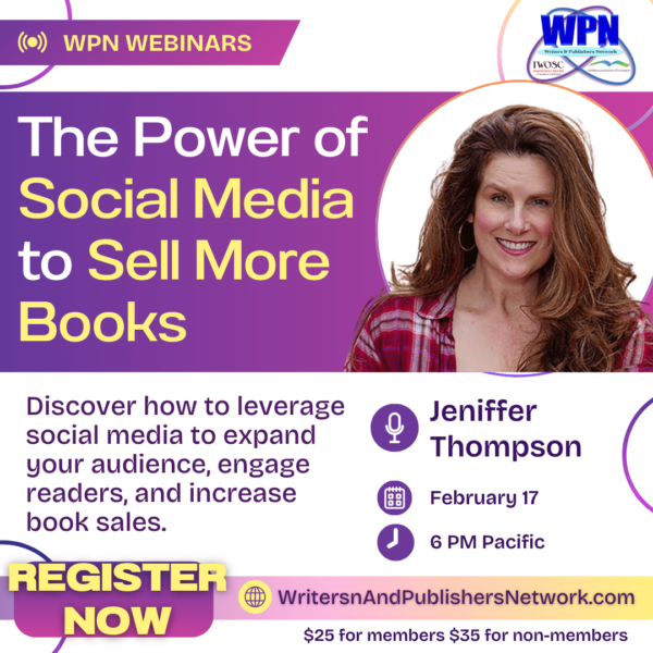 The Power of Social Media to Sell More Books with Jeniffer Thompson